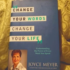 Change Yours Words Change Your Life by Joyce Meyer